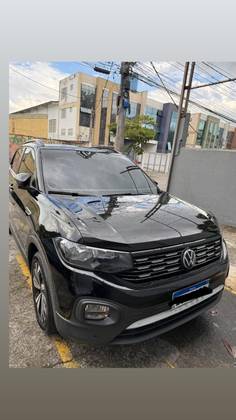 VOLKSWAGEN T-CROSS 1.0 200 TSI TOTAL FLEX COMFORTLINE AUTOMÁTICO